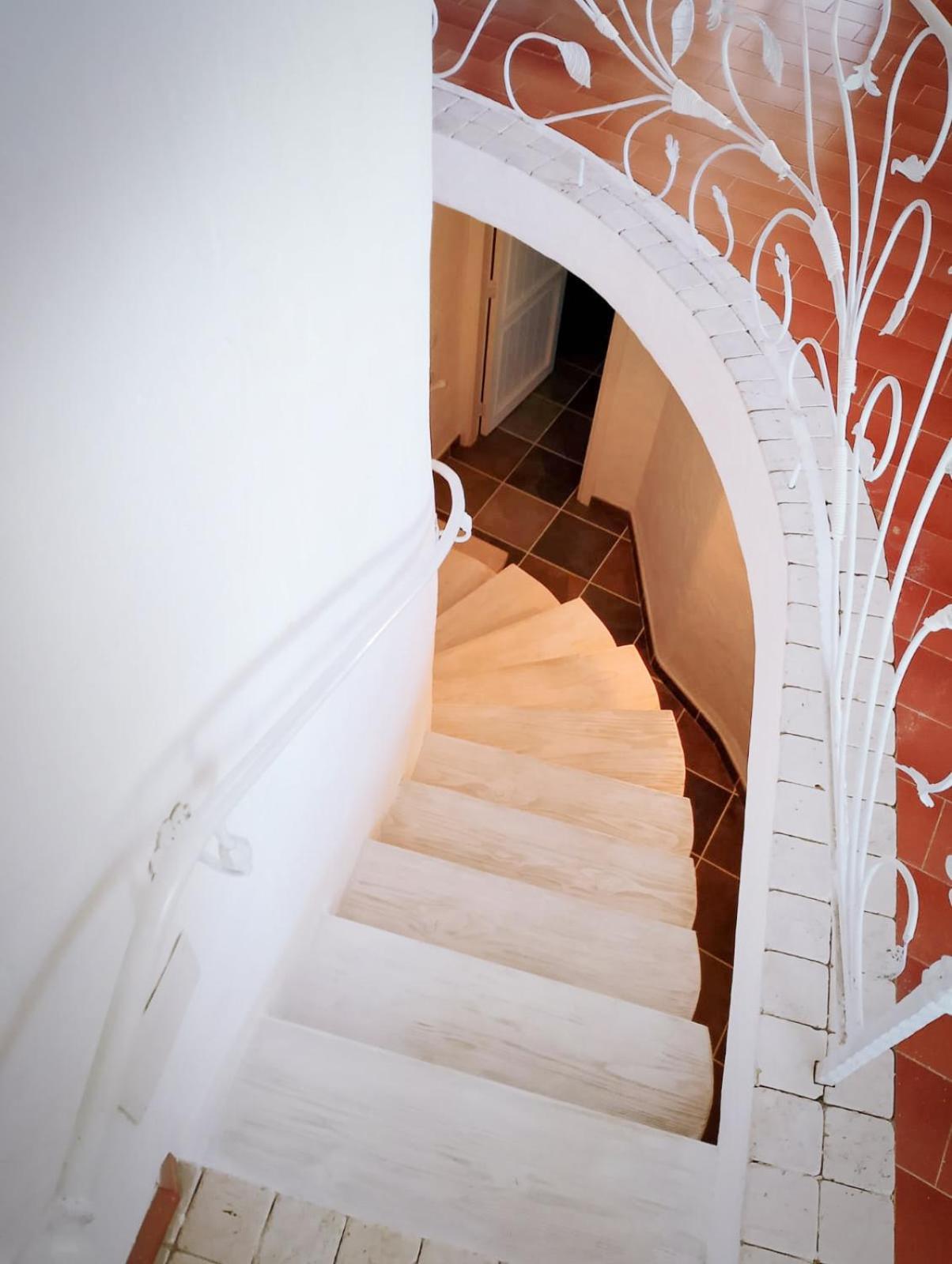 Villa Anna 300 M Dal Mare توري ديل ستيل المظهر الخارجي الصورة