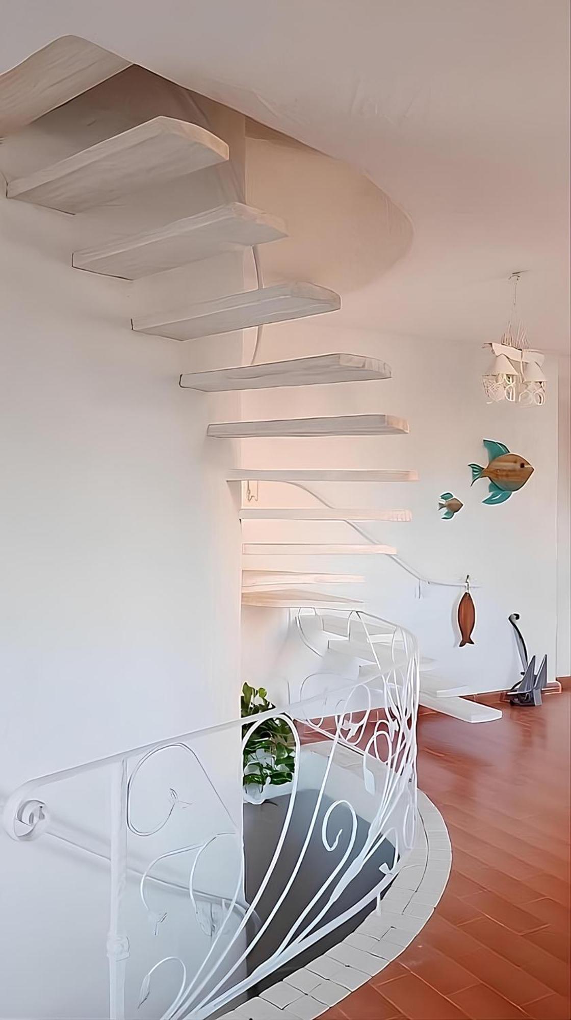 Villa Anna 300 M Dal Mare توري ديل ستيل المظهر الخارجي الصورة