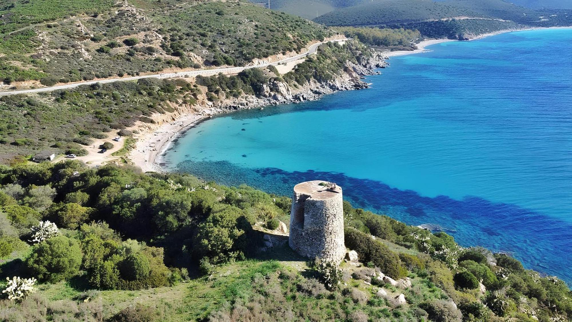 Villa Anna 300 M Dal Mare توري ديل ستيل المظهر الخارجي الصورة