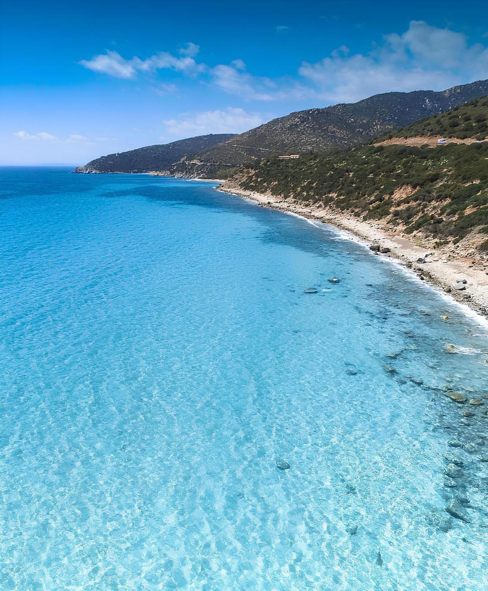Villa Anna 300 M Dal Mare توري ديل ستيل المظهر الخارجي الصورة